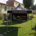 Tenda de Aluminio desdobrável 2x2