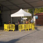 Tenda de Aluminio desdobrável 2x2 Tenda de Aluminio desdobrável 2x2