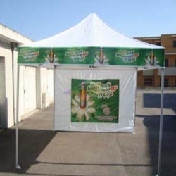 Carpa Plegable Alumnio 2x2 