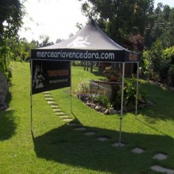 Carpa Plegable Alumnio 2x2 