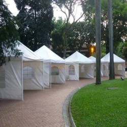 Carpa Plegable Alumnio 4x4 completa