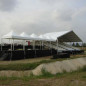 Carpa plegable de 5x5 m Aluminio ignífugo Carpa plegable de 5x5 m Aluminio ignífugo