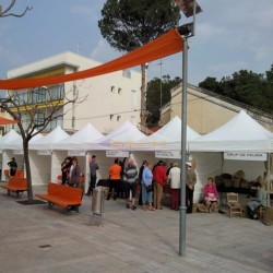 Carpa Plegable Aluminio 2x3 completa