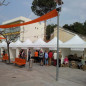 3x2m PopUp Gazebo  Aluminium 40 mm