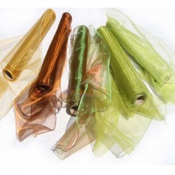 Rollo de Organza 0,16x9m