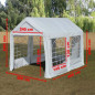 Tenda 3x4 PE