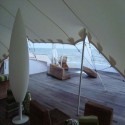 Cobertura en lona PVC M2