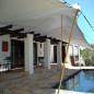 Cobertura en lona PVC M2 Cobertura en lona PVC M2