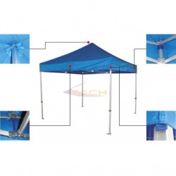 Techo para carpa