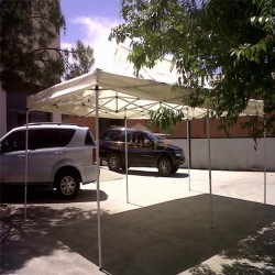 Carpa Dobrável 6x3 completa