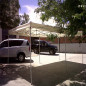 Complete Pop up tent 3x6 600D 