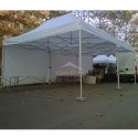 5x5m PVC PopUp Gazebo PROFESSIONAL Aluminium 40, fire resistant