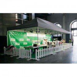 Tenda de Aluminio Dobrável 8x4