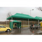 Tenda de Aluminio Dobrável 8x4 Ignifuga Tenda de Aluminio Dobrável 8x4 Ignifuga