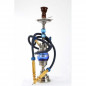 Cachimba árabe giratoria de dos bocas Cachimba árabe giratoria de dos bocas