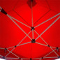 Carpa 3x3 Plegable 420D completa