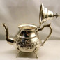 Moroccan steel teapot Moroccan steel teapot