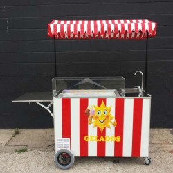 Ice cream cart 