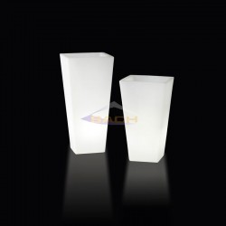 Champañera con luz, Melisa
