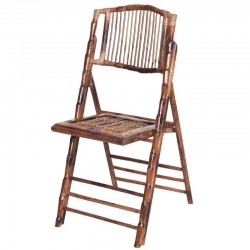 Bamboo Folding Chair