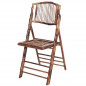 Cadeira dobrável Bamboo Cadeira dobrável Bamboo