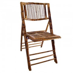 Bamboo Folding Chair