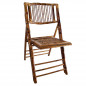 Cadeira dobrável Bamboo Cadeira dobrável Bamboo
