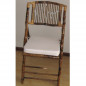 Cadeira dobrável Bamboo Cadeira dobrável Bamboo