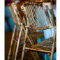 Cadeira dobrável Bamboo Cadeira dobrável Bamboo