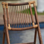 Bamboo Folding Chair Bamboo Folding Chair
