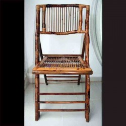 Bamboo Folding Chair