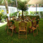 Cadeira dobrável Bamboo Cadeira dobrável Bamboo