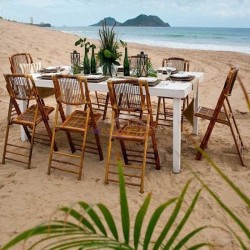 Bamboo Folding Chair