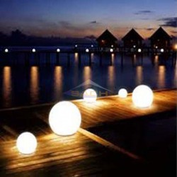 ESFERA COM LUZ
