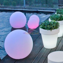 ESFERA COM LUZ