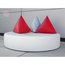 Cama balinesa circular 