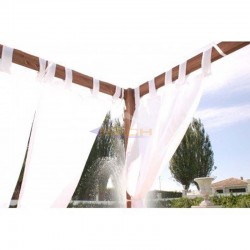 Conjunto Cortinas e  teto