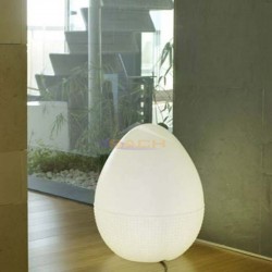 Oval lamp