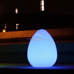 Oval lamp