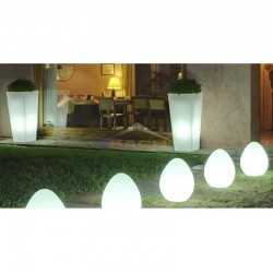 Oval lamp