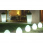 Oval lamp Oval lamp