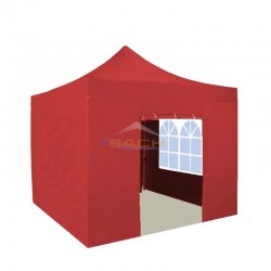 Master tent wall