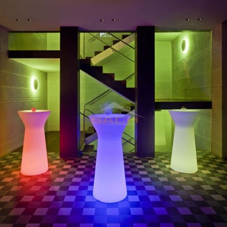 Led bar table, Capri 110