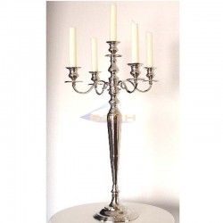 candlestick with 5 arms