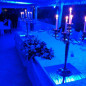 Candelabro 75cm con 5 brazos