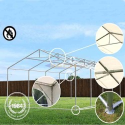 8x12m XXL Heavy duty party tent