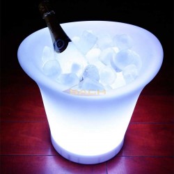 Champanheira com luz led