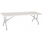 Mesa plegable rectangular 200x90cm Mesa plegable rectangular 200x90cm