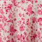 Tableoverlay with flower decoration  180
