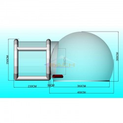 Bubble tent